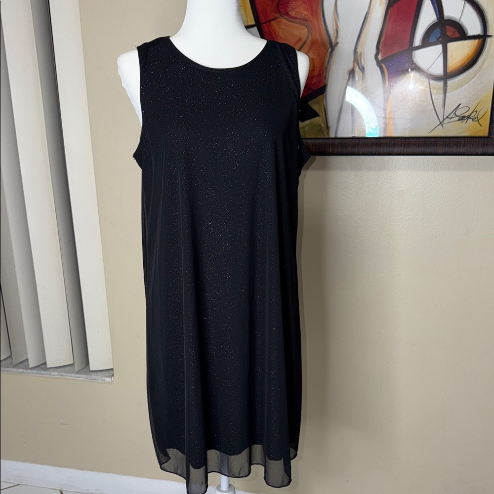 Elegant ANNALEE + HOPE Chic Black Sleeveless Mini Dress